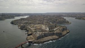 Malta from above