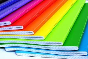 Color-coded notebooks